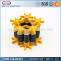 Strong Black Dics Ring Round Ferrite Aimant en céramique de Shenzhen, Chine